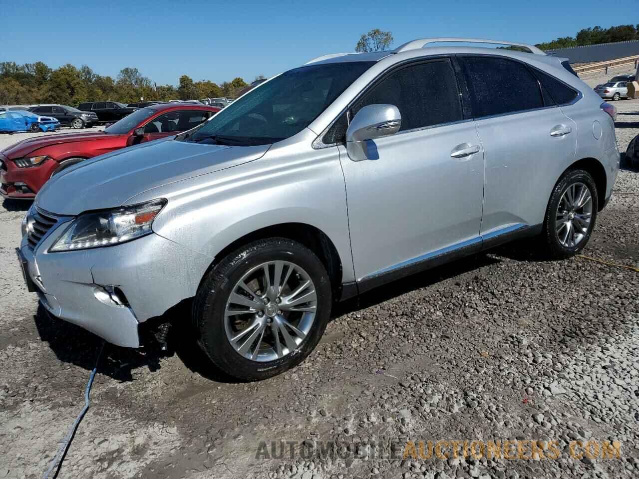 JTJZK1BA0E2012560 LEXUS RX350 2014