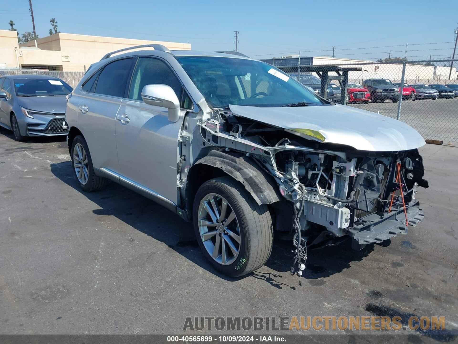 JTJZK1BA0F2421143 LEXUS RX 350 2015