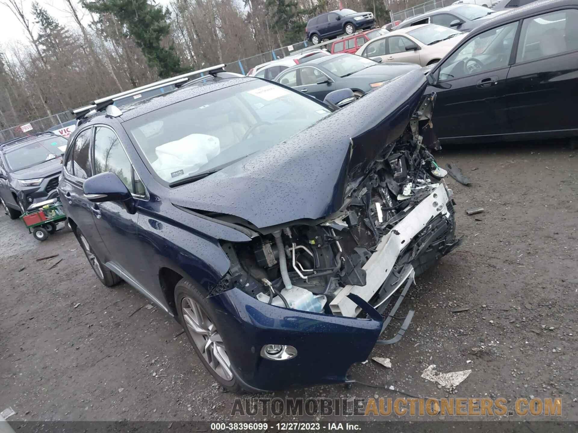 JTJZK1BA0F2421238 LEXUS RX 2015