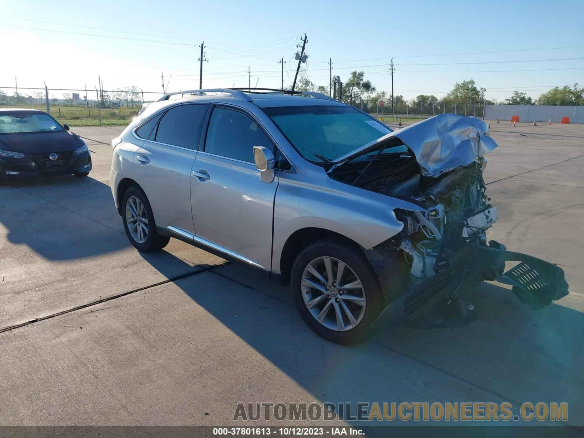 JTJZK1BA0F2421725 LEXUS RX 350 2015