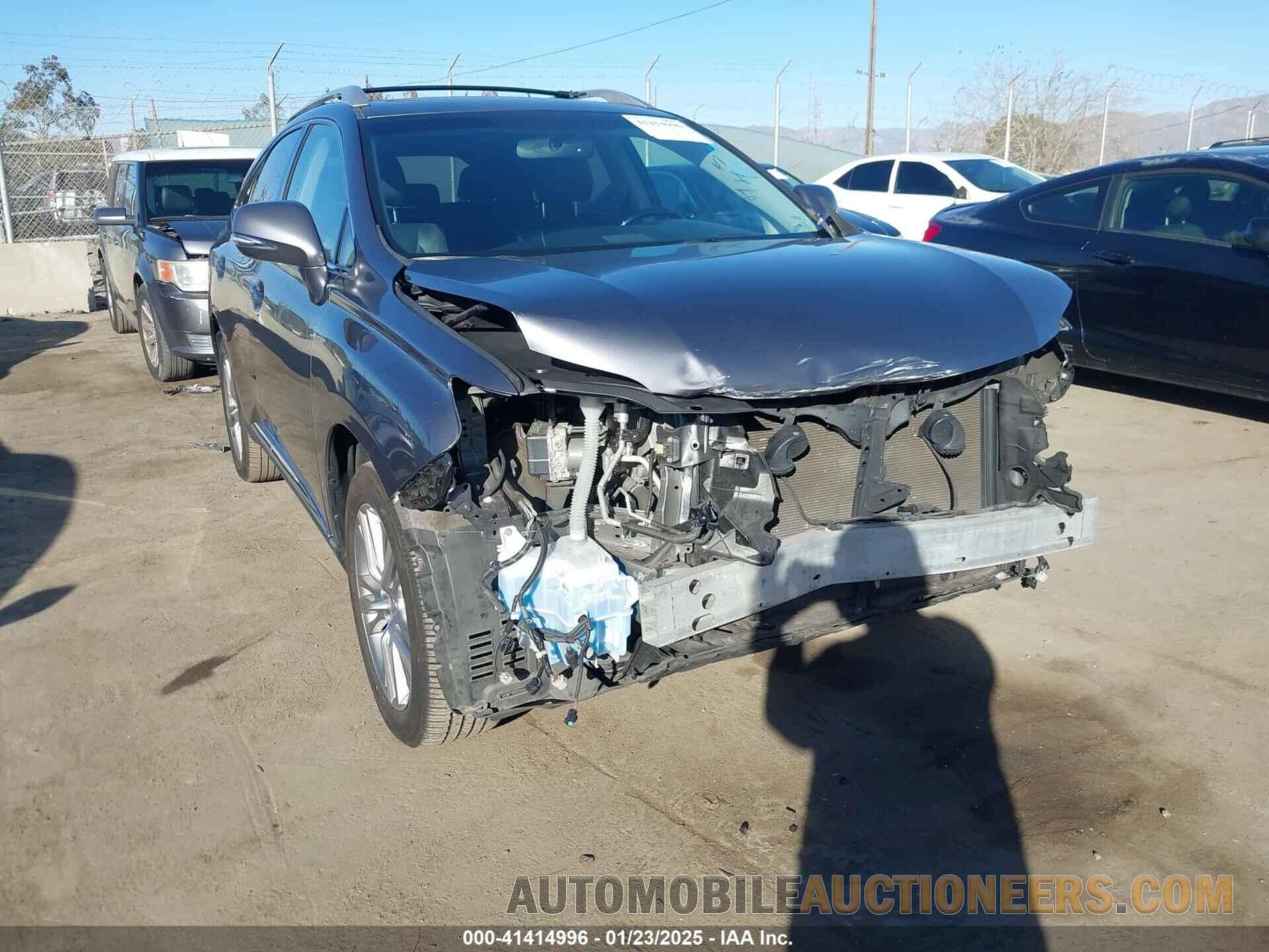 JTJZK1BA0F2422261 LEXUS RX 350 2015