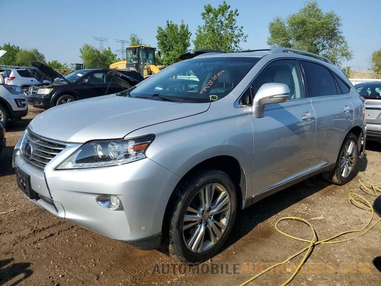 JTJZK1BA0F2422437 LEXUS RX350 2015