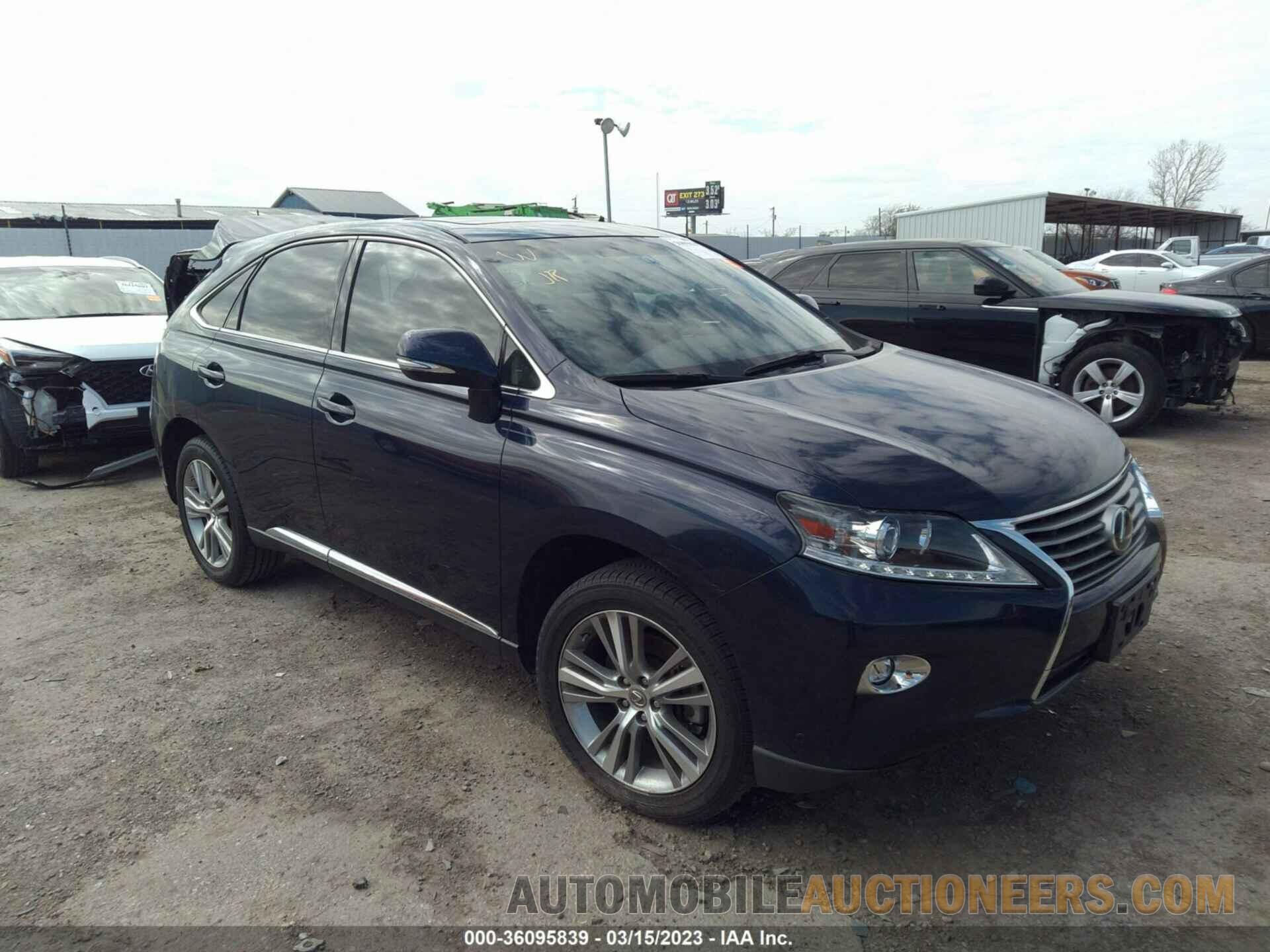 JTJZK1BA0F2422731 LEXUS RX 350 2015