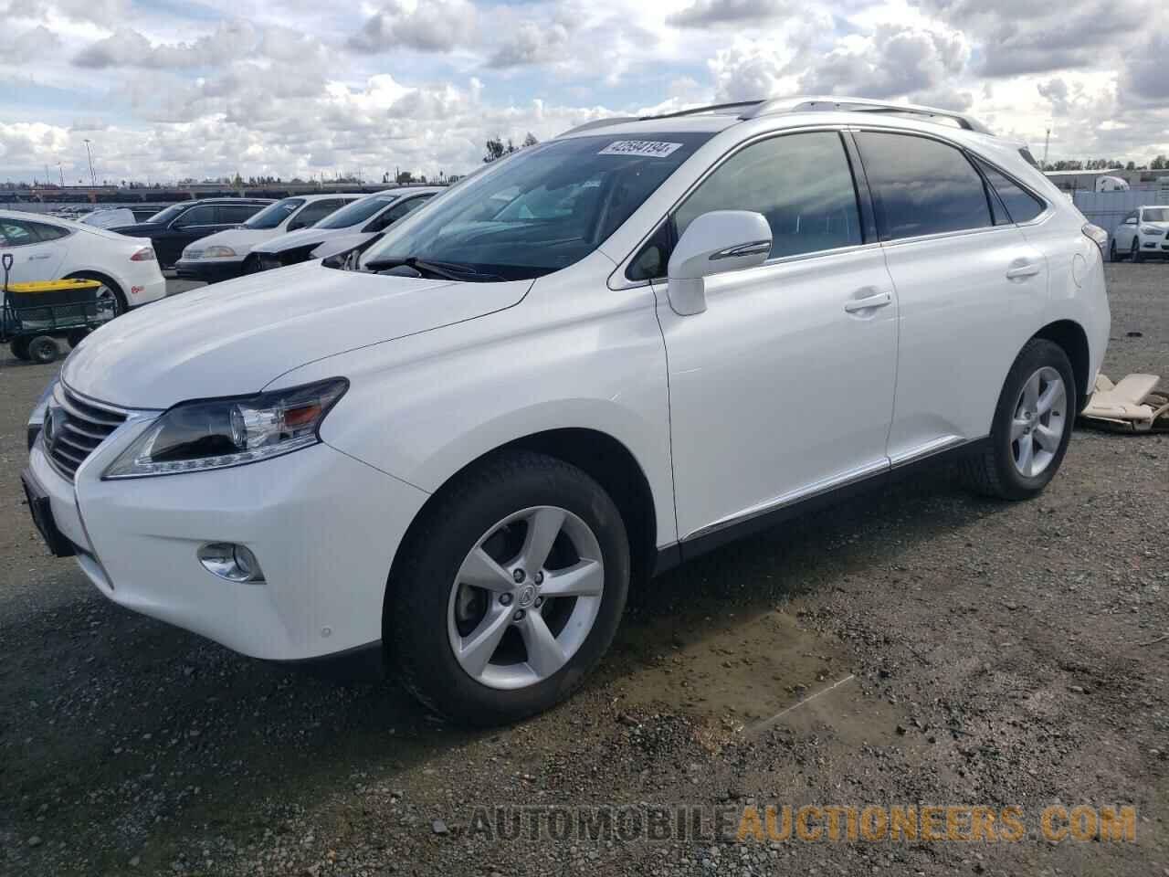 JTJZK1BA0F2424415 LEXUS RX350 2015