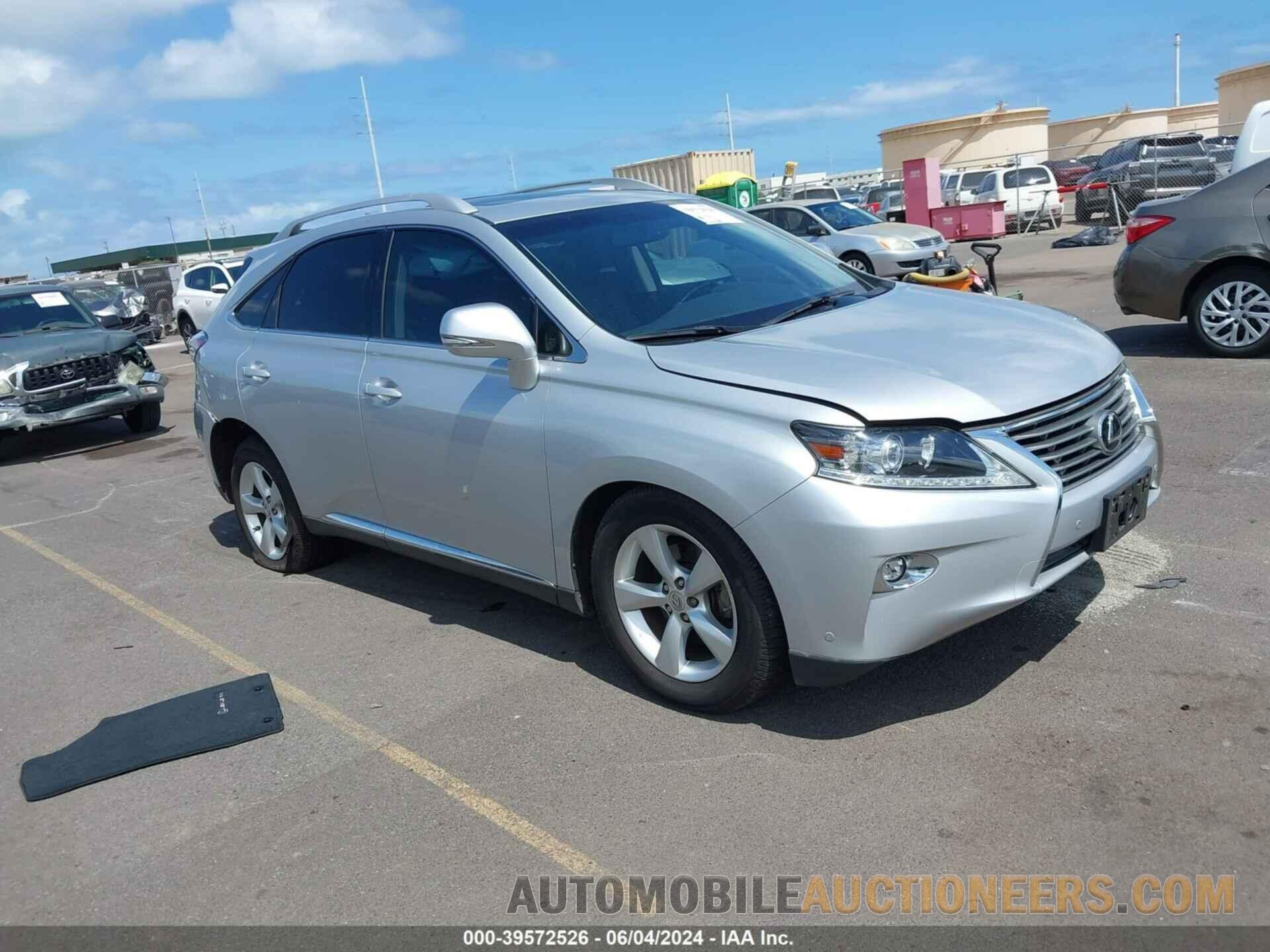 JTJZK1BA0F2425337 LEXUS RX 350 2015