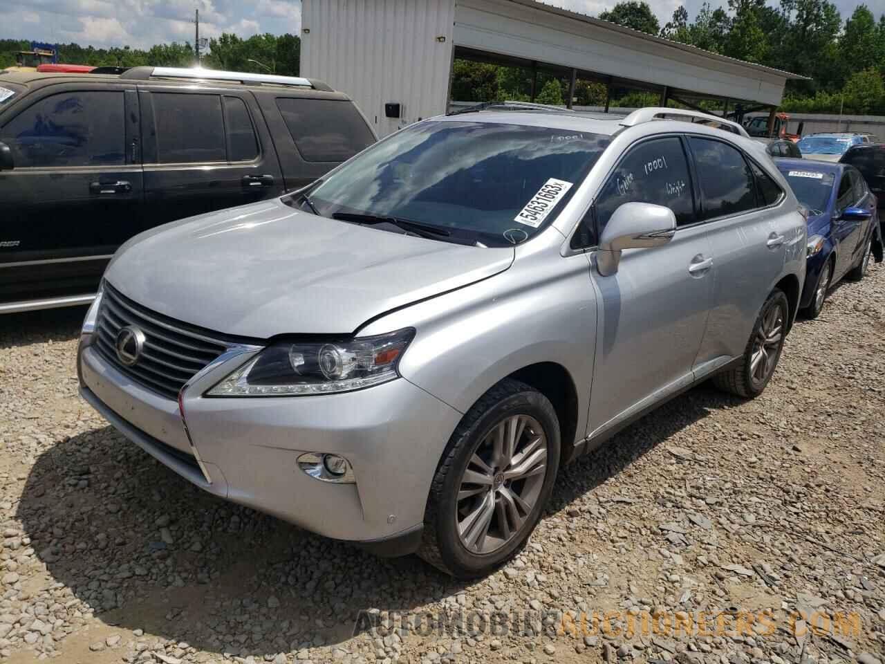 JTJZK1BA0F2425550 LEXUS RX350 2015