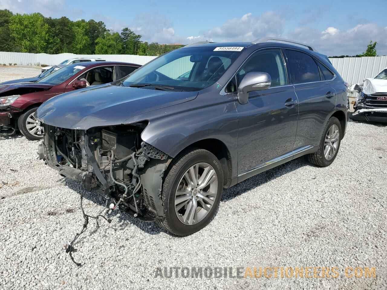 JTJZK1BA0F2426715 LEXUS RX350 2015