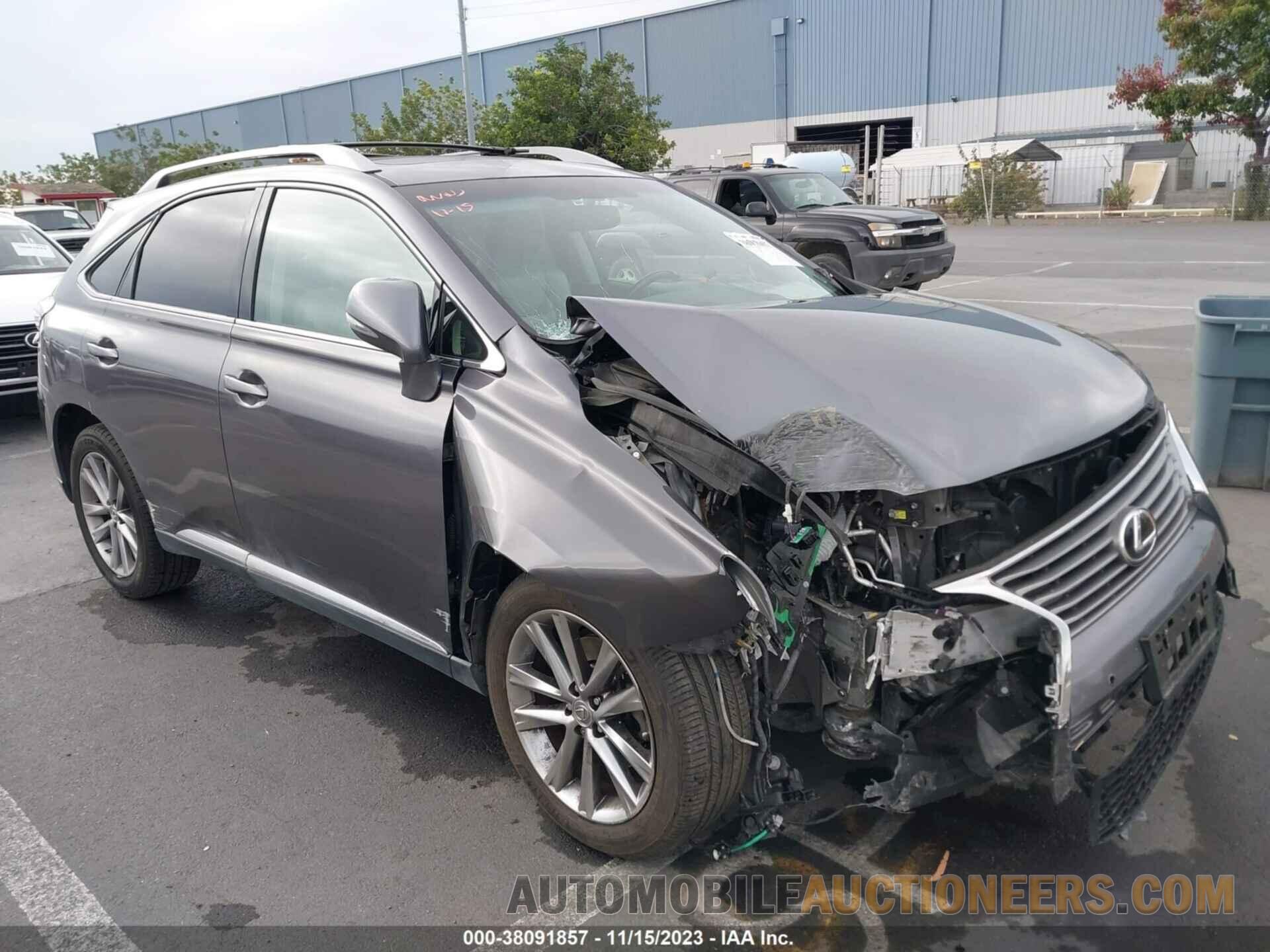 JTJZK1BA0F2426732 LEXUS RX 350 2015