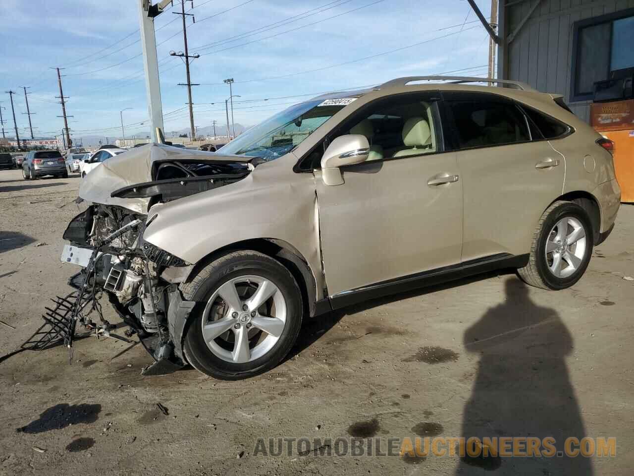 JTJZK1BA1B2003412 LEXUS RX350 2011