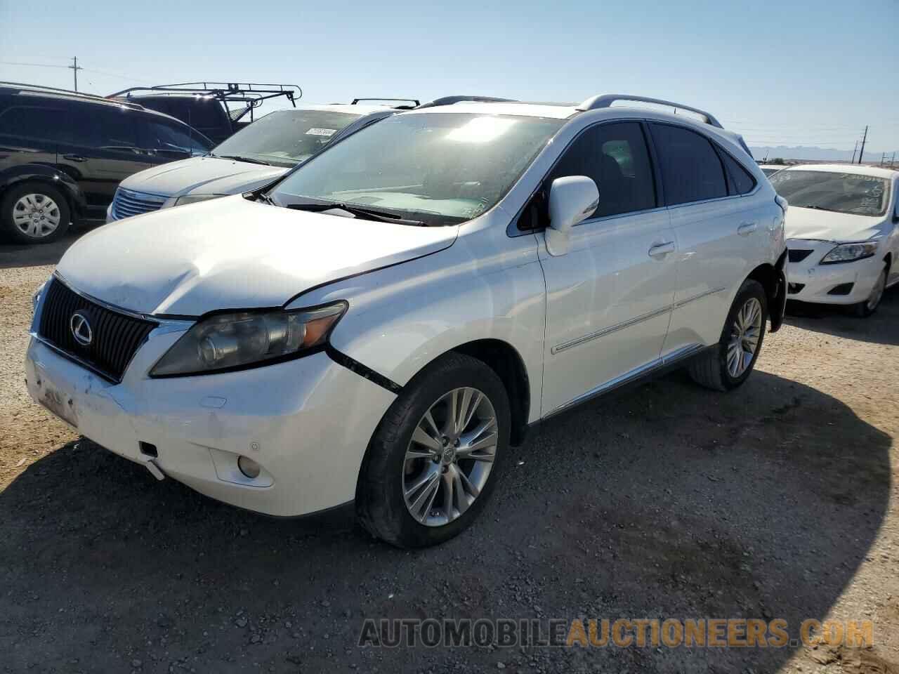 JTJZK1BA1C2413211 LEXUS RX350 2012