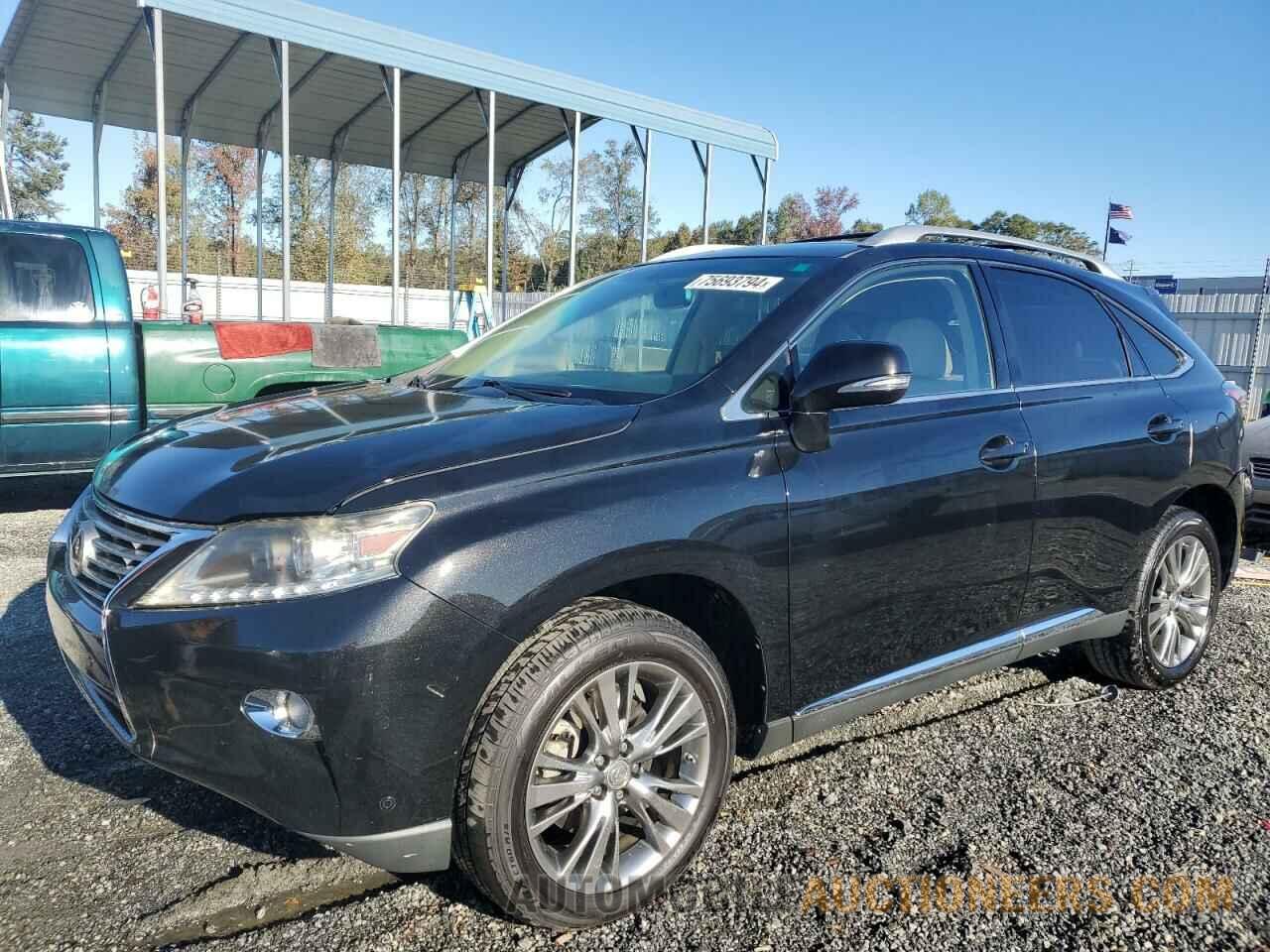 JTJZK1BA1D2008872 LEXUS RX350 2013