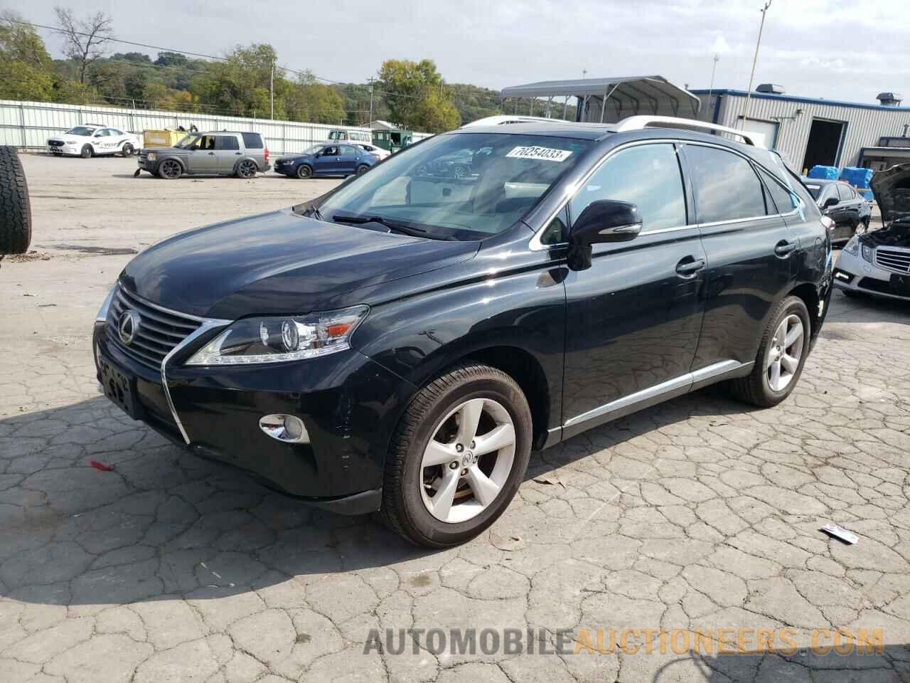 JTJZK1BA1F2420731 LEXUS RX350 2015