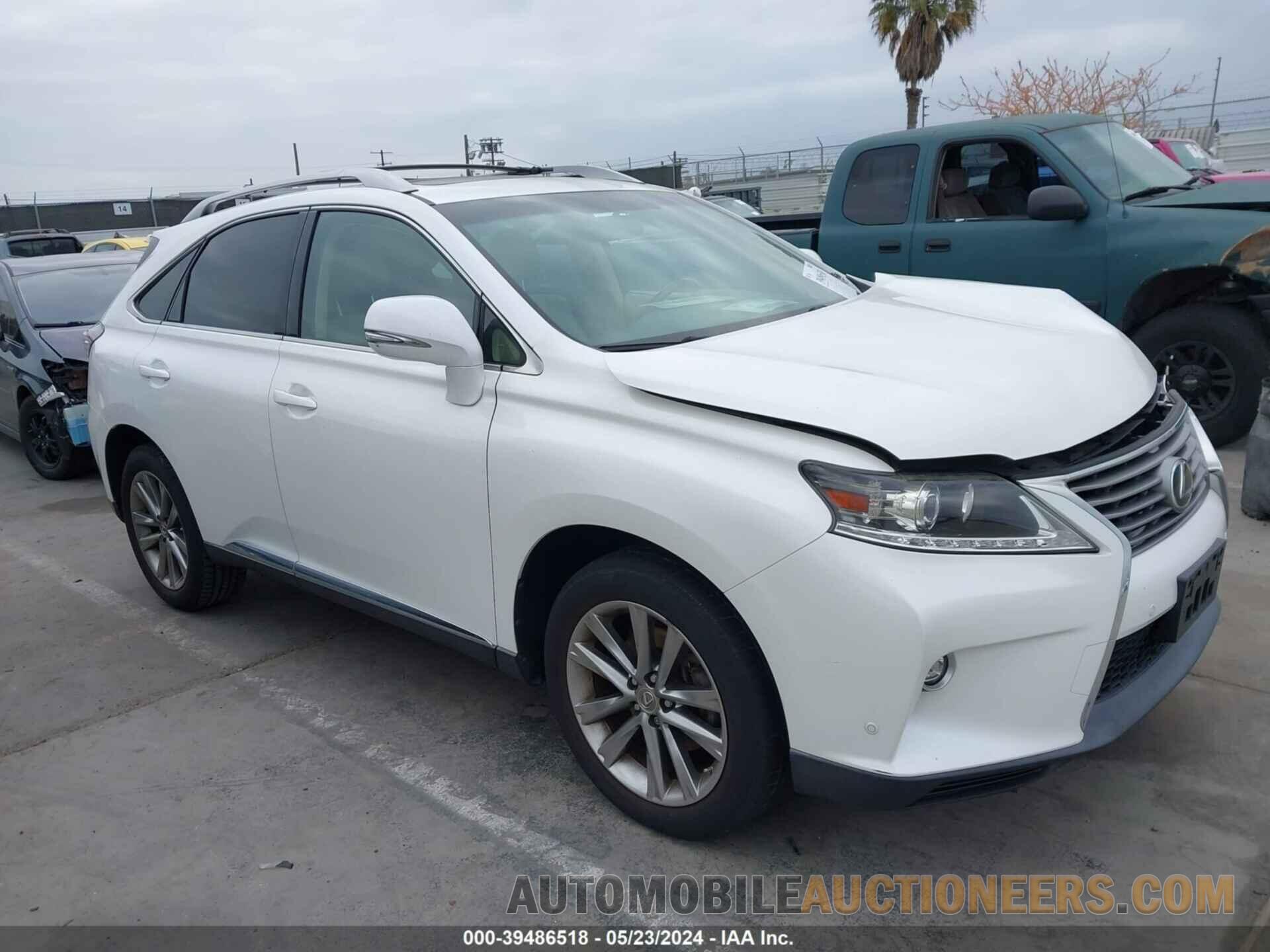 JTJZK1BA1F2421863 LEXUS RX 350 2015