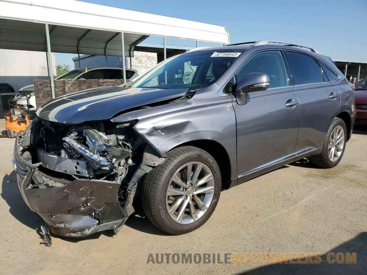 JTJZK1BA1F2421877 LEXUS RX350 2015