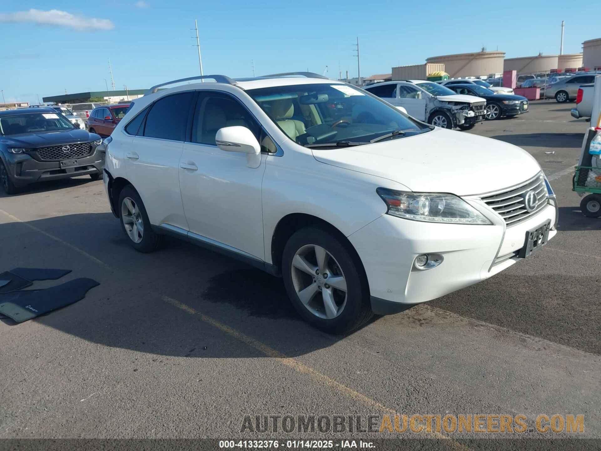 JTJZK1BA1F2424214 LEXUS RX 350 2015