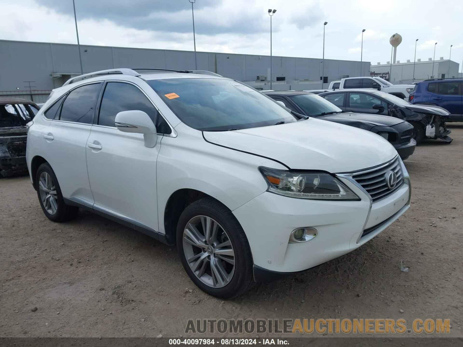 JTJZK1BA1F2424732 LEXUS RX 2015