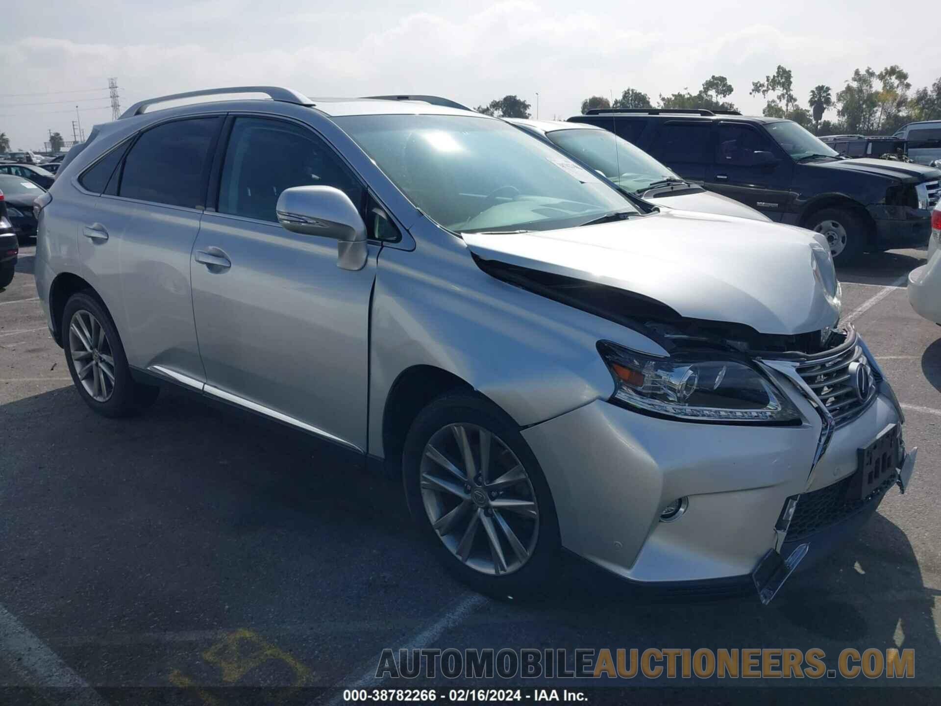 JTJZK1BA1F2424956 LEXUS RX 350 2015