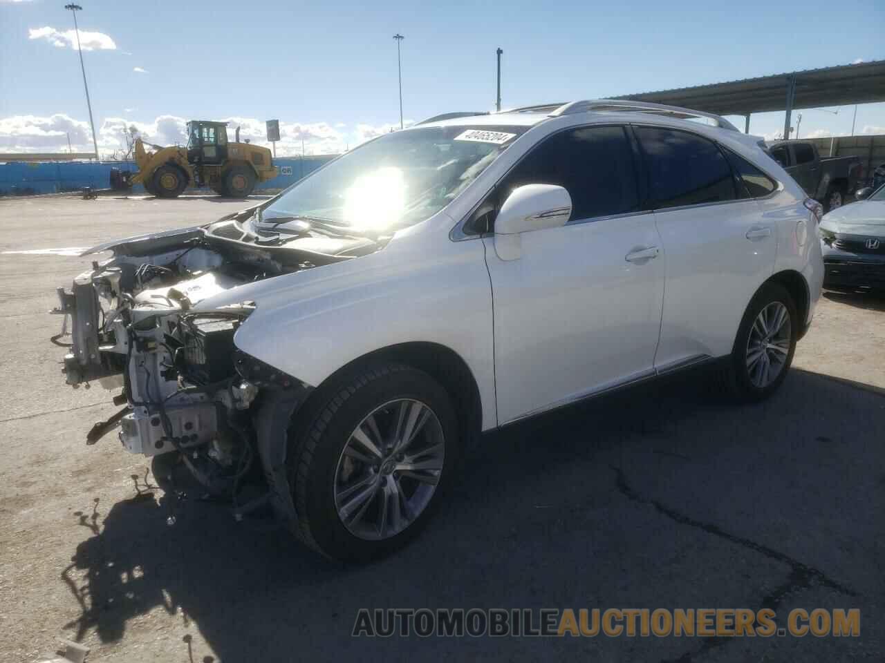 JTJZK1BA1F2425122 LEXUS RX350 2015