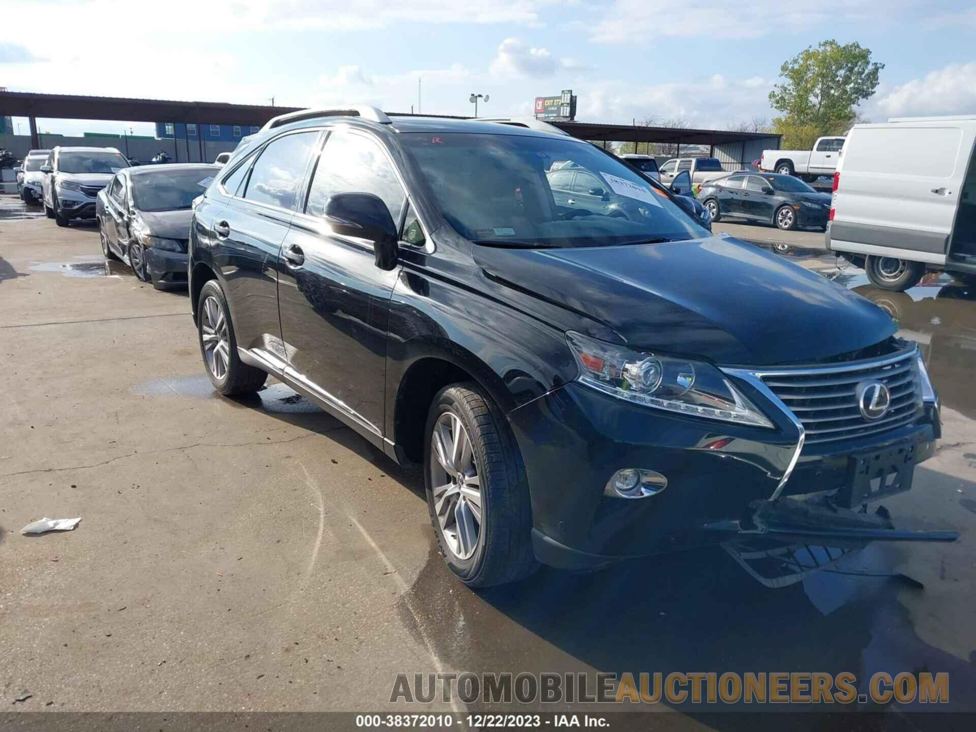 JTJZK1BA1F2426433 LEXUS RX 2015