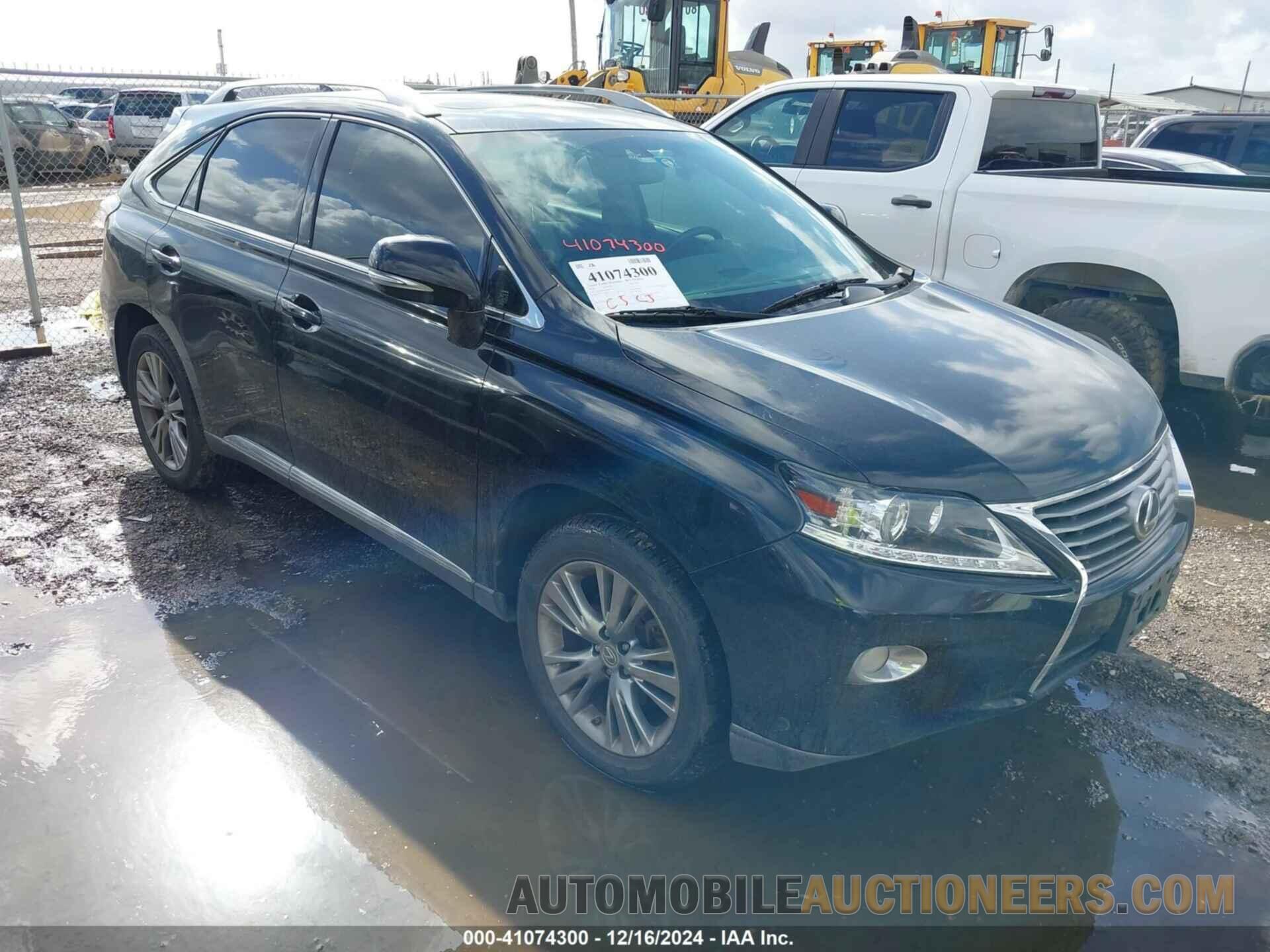 JTJZK1BA2E2012544 LEXUS RX 350 2014