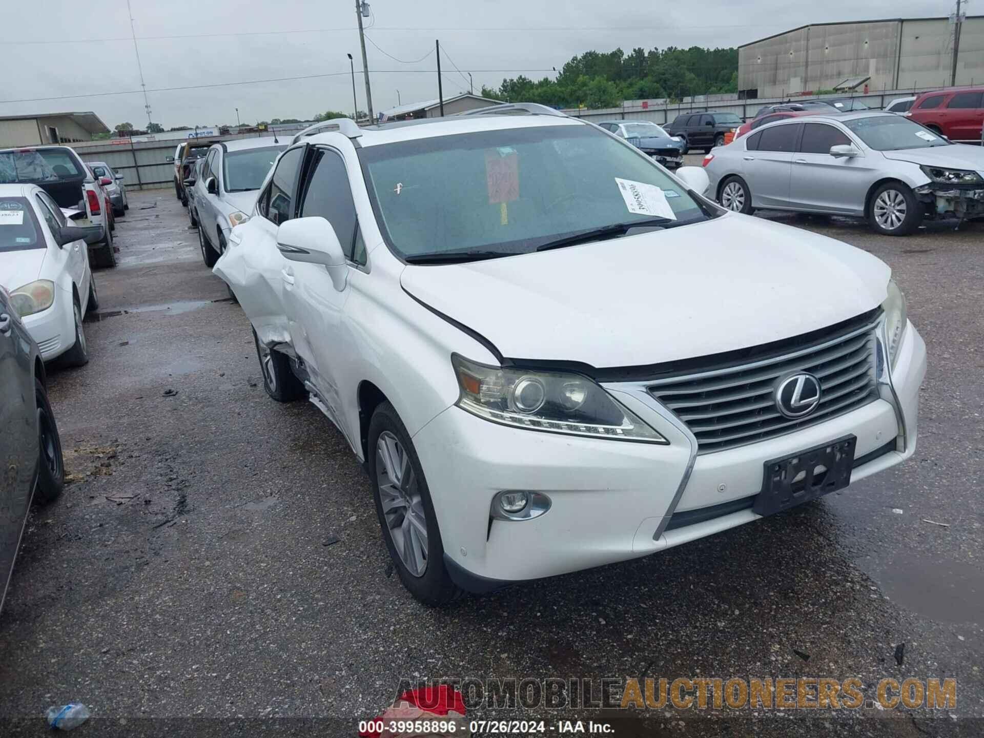 JTJZK1BA2F2420933 LEXUS RX 350 2015