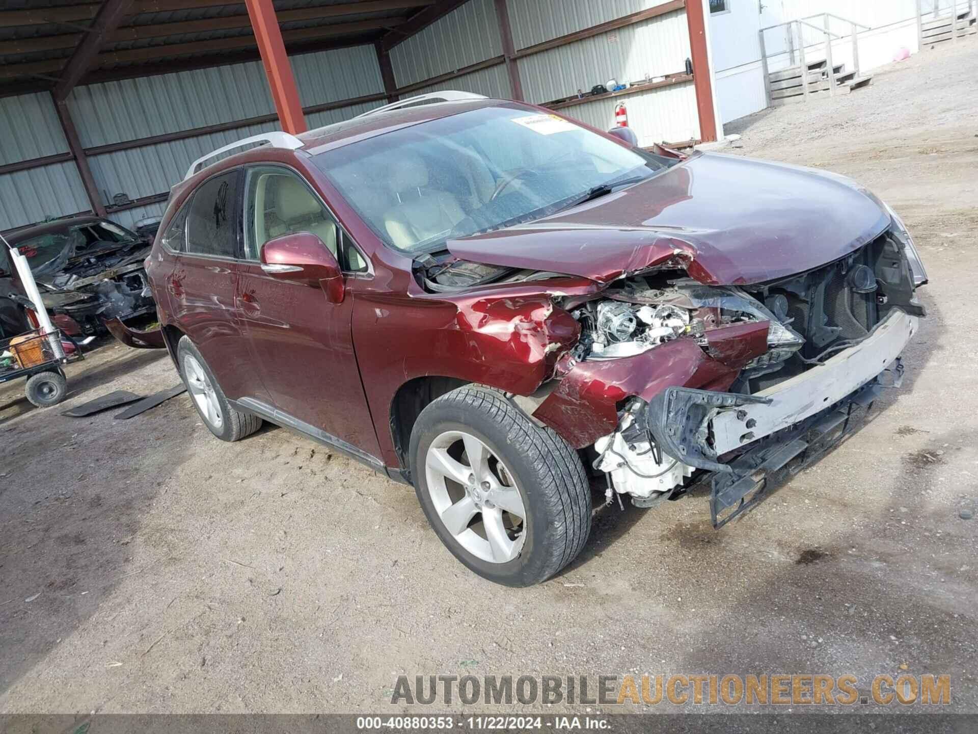 JTJZK1BA2F2421354 LEXUS RX 2015