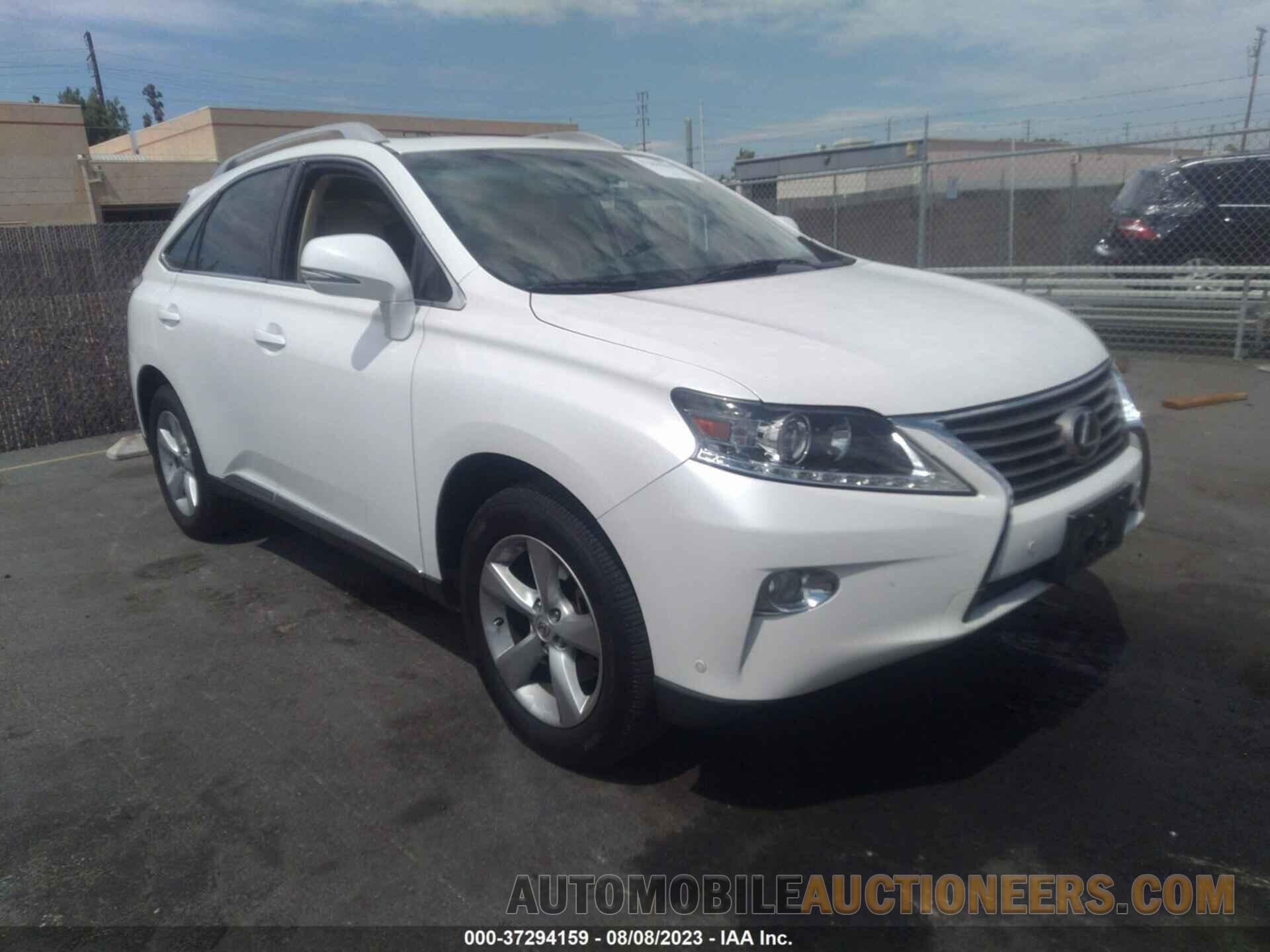 JTJZK1BA2F2421788 LEXUS RX 350 2015