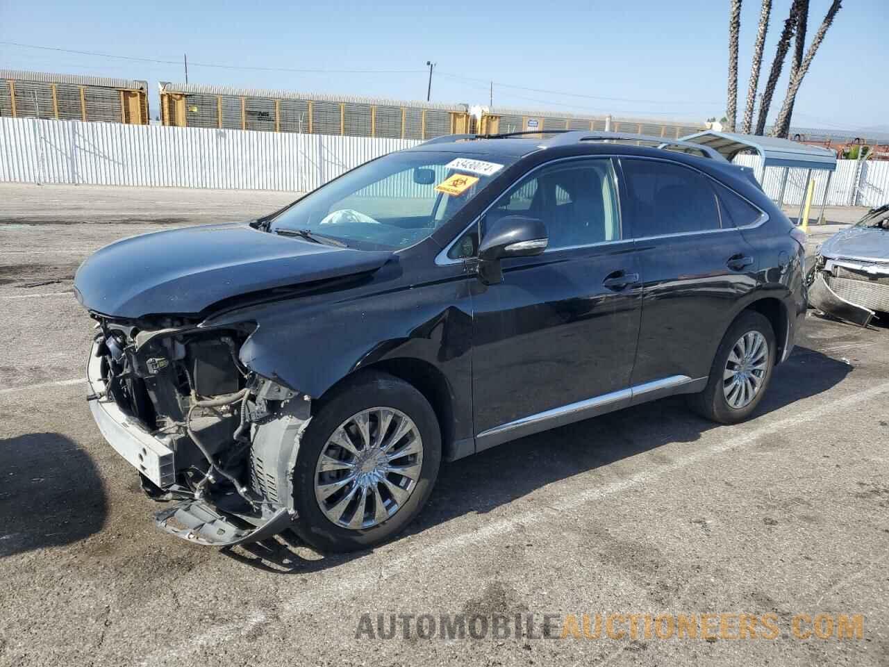 JTJZK1BA2F2422181 LEXUS RX350 2015