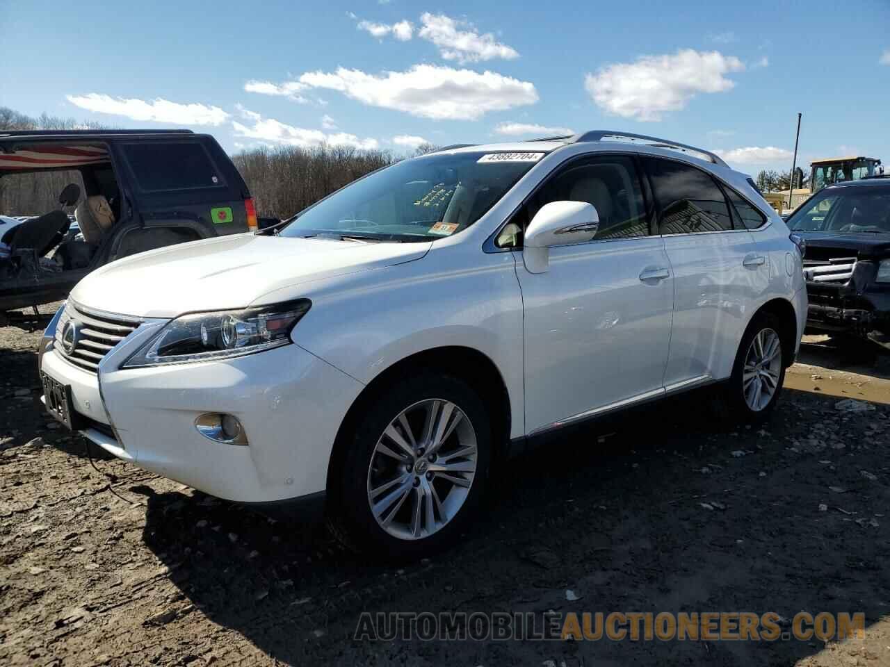 JTJZK1BA2F2422536 LEXUS RX350 2015