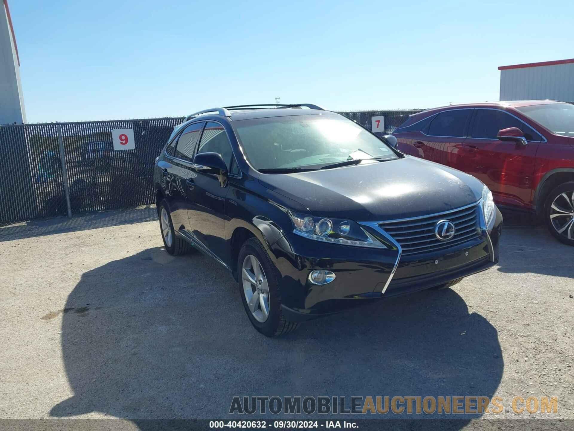 JTJZK1BA2F2422777 LEXUS RX 350 2015