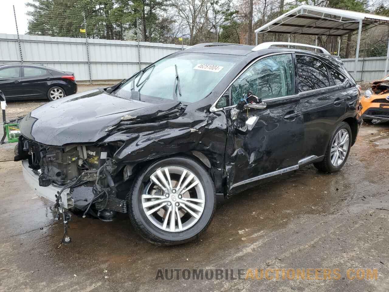 JTJZK1BA2F2423122 LEXUS RX350 2015