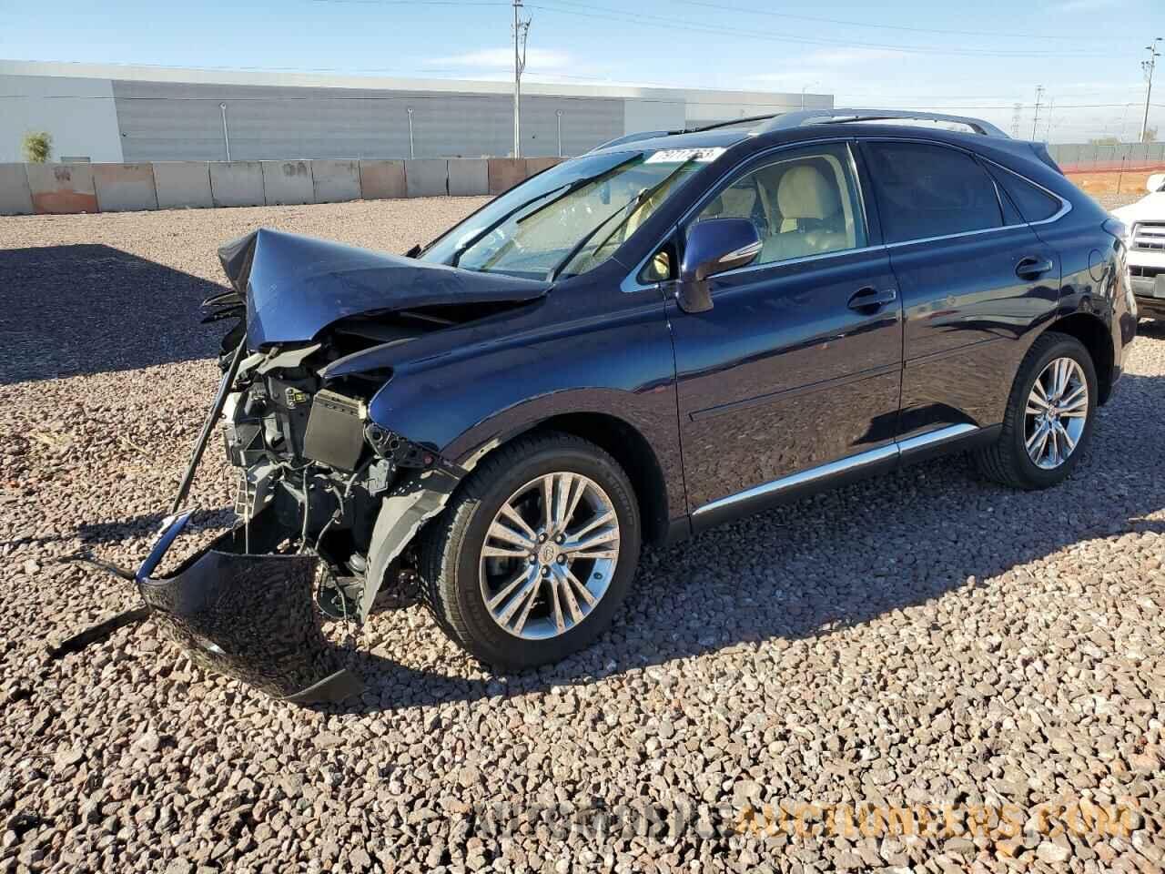 JTJZK1BA2F2425792 LEXUS RX350 2015