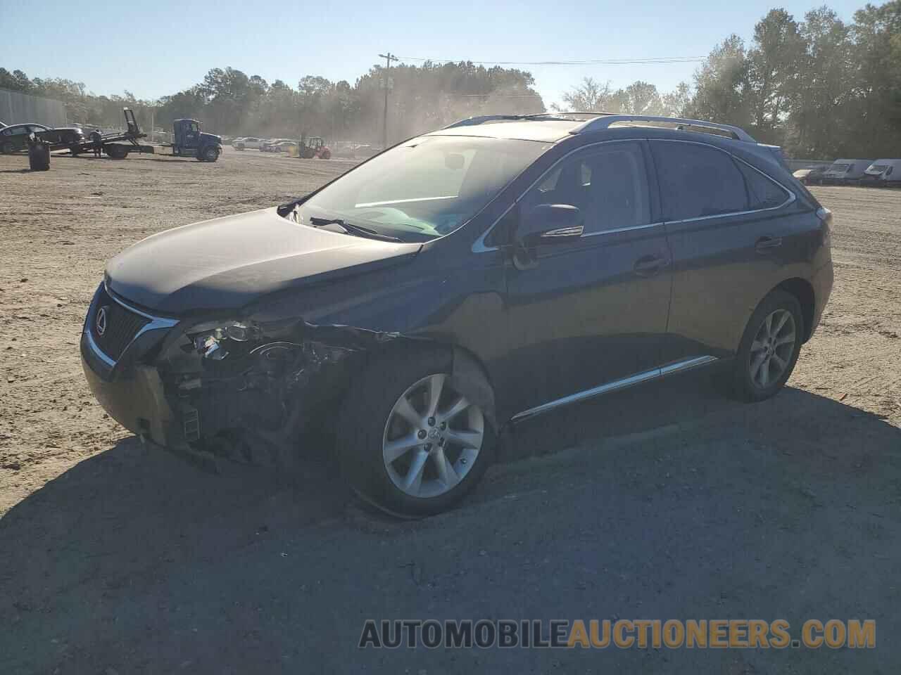 JTJZK1BA3B2004769 LEXUS RX350 2011