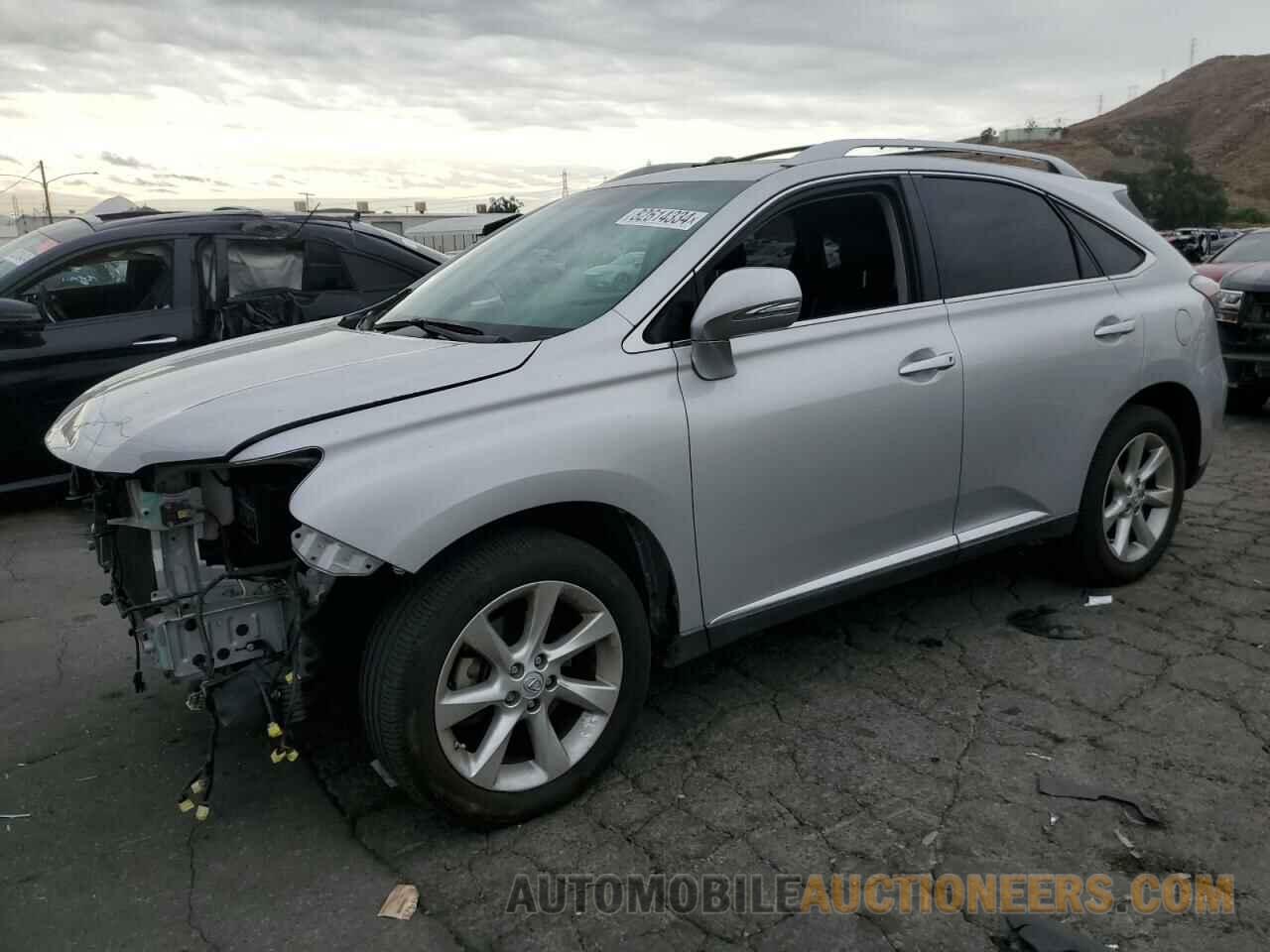 JTJZK1BA3B2411197 LEXUS RX350 2011