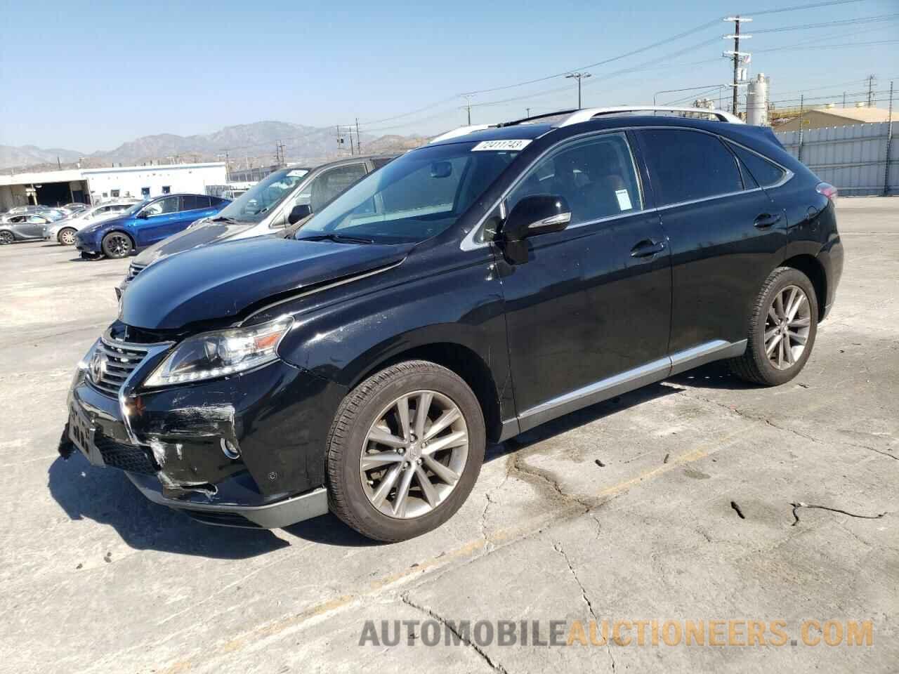 JTJZK1BA3F2420276 LEXUS RX350 2015