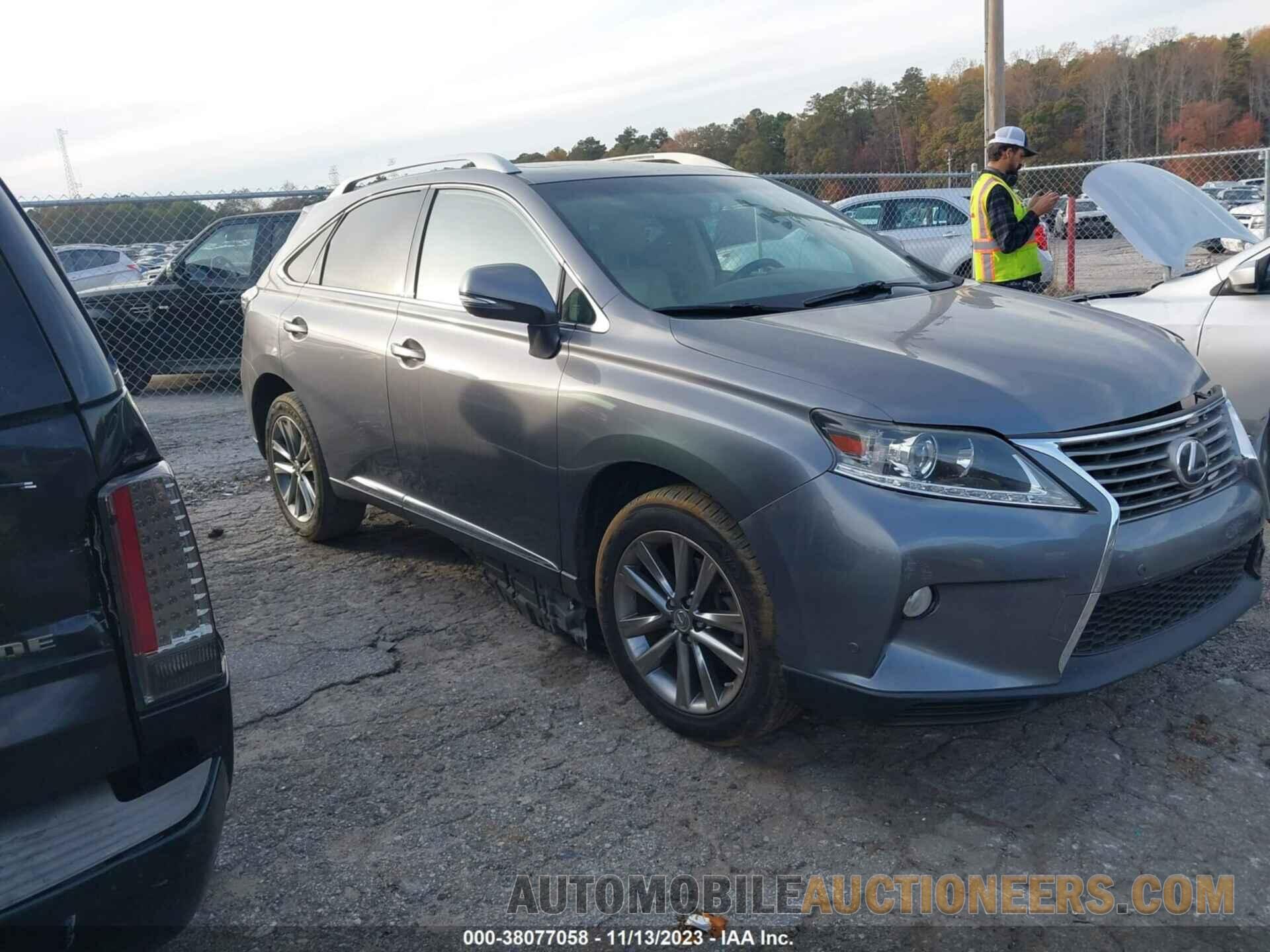 JTJZK1BA3F2420939 LEXUS RX 350 2015