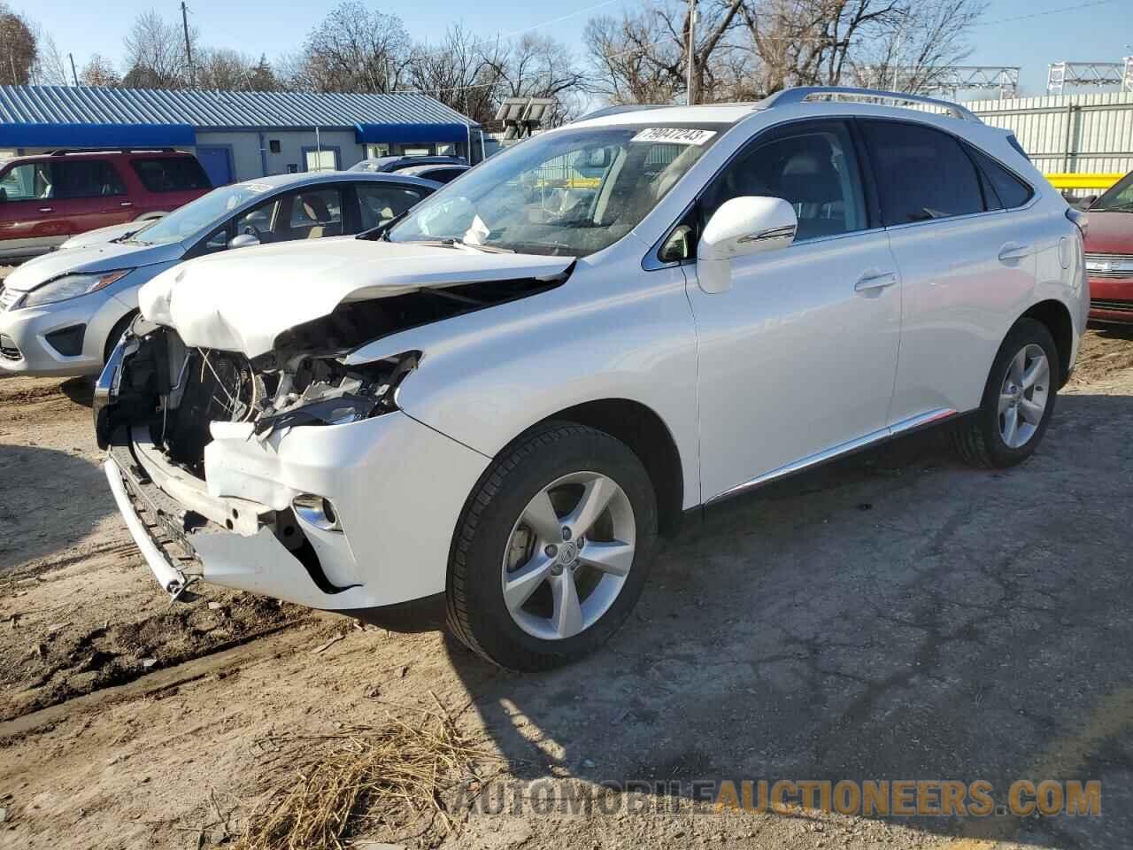 JTJZK1BA3F2422349 LEXUS RX350 2015