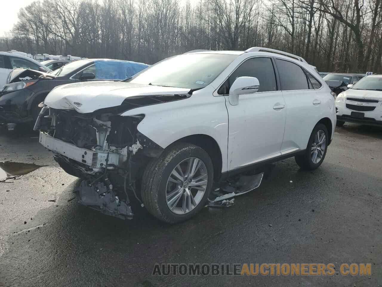 JTJZK1BA3F2423839 LEXUS RX350 2015