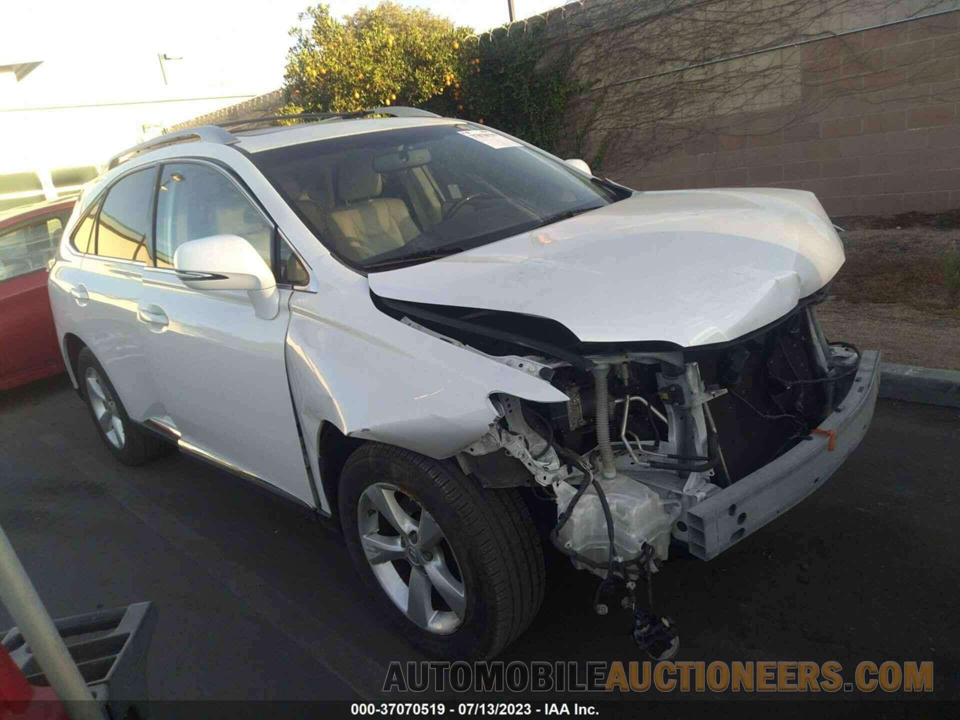 JTJZK1BA3F2424425 LEXUS RX 350 2015