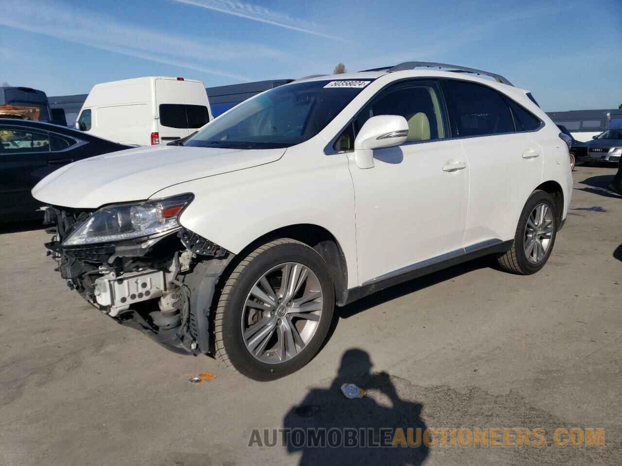 JTJZK1BA3F2424960 LEXUS RX350 2015