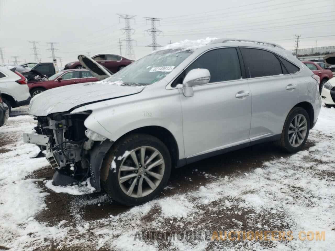 JTJZK1BA3F2425168 LEXUS RX350 2015