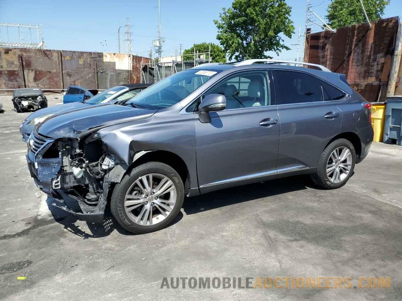 JTJZK1BA4F2419864 LEXUS RX350 2015