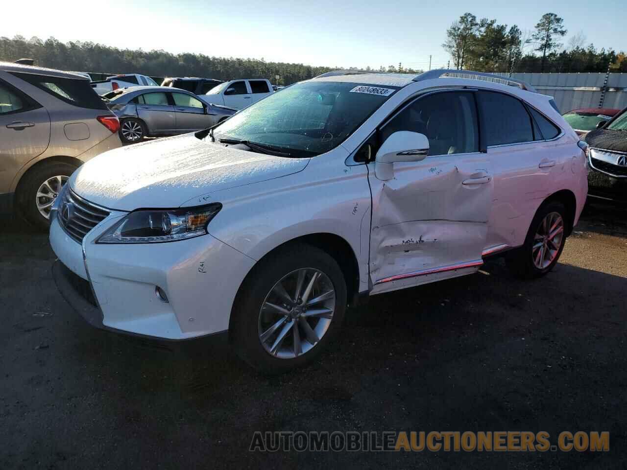 JTJZK1BA4F2420870 LEXUS RX350 2015