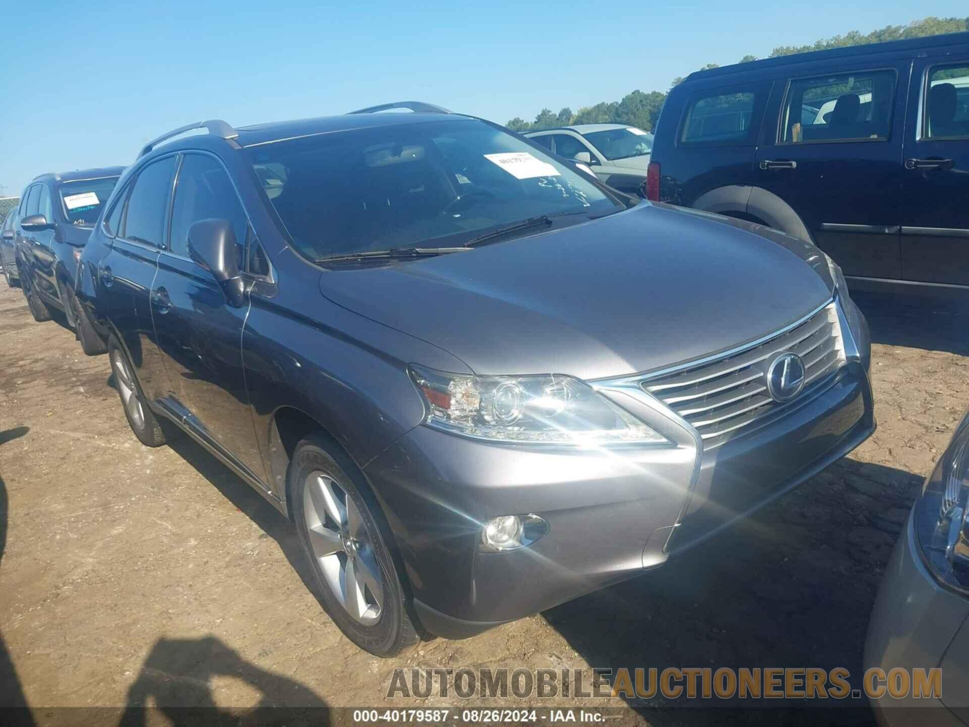 JTJZK1BA4F2422716 LEXUS RX 350 2015