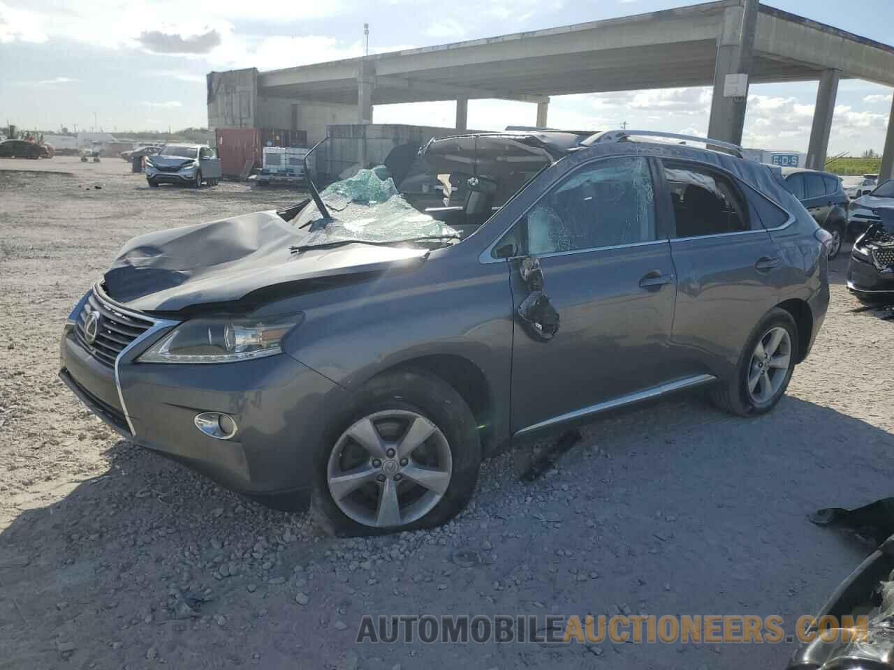 JTJZK1BA4F2423882 LEXUS RX350 2015