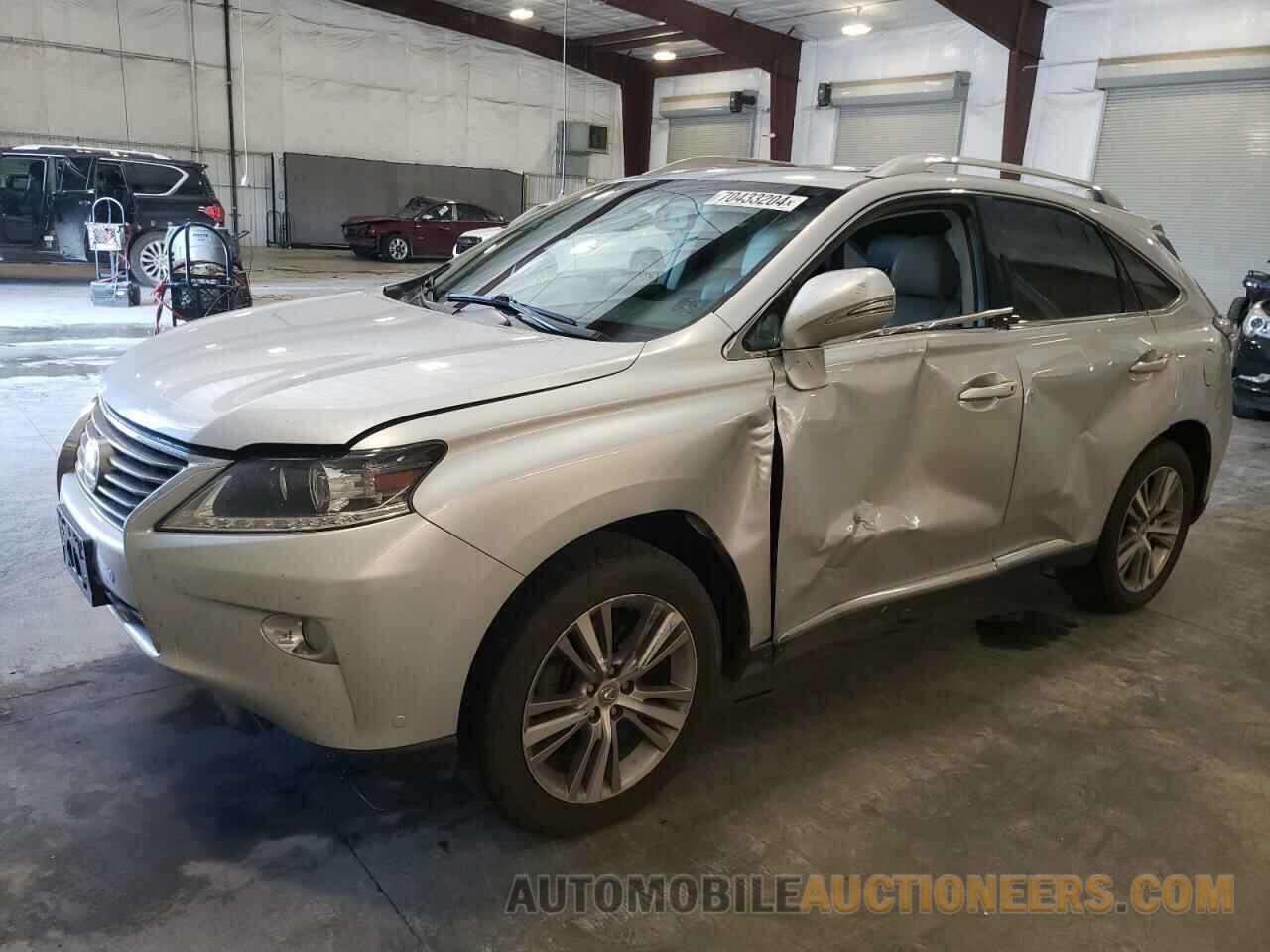 JTJZK1BA4F2426281 LEXUS RX350 2015