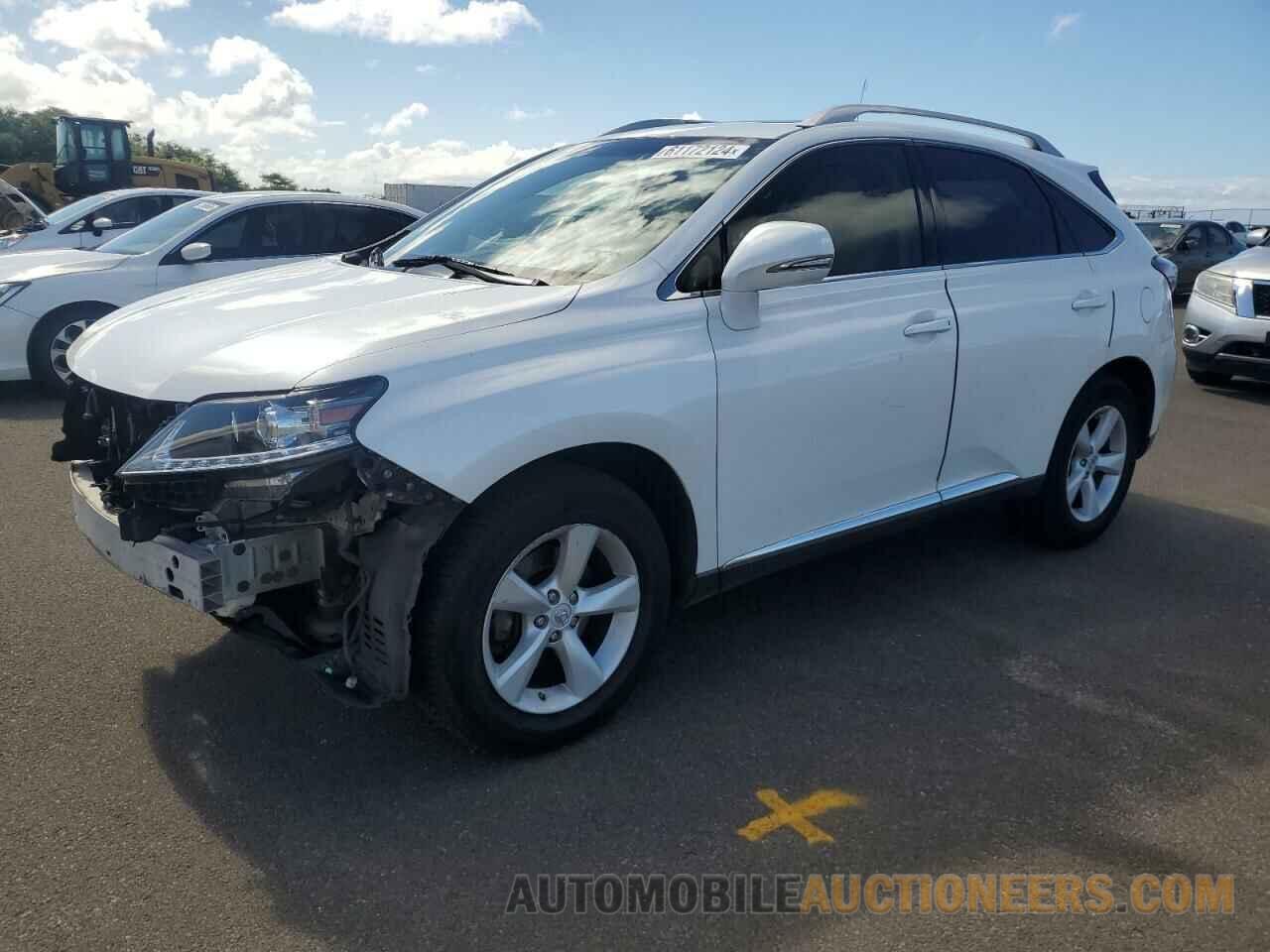 JTJZK1BA4F2426314 LEXUS RX350 2015