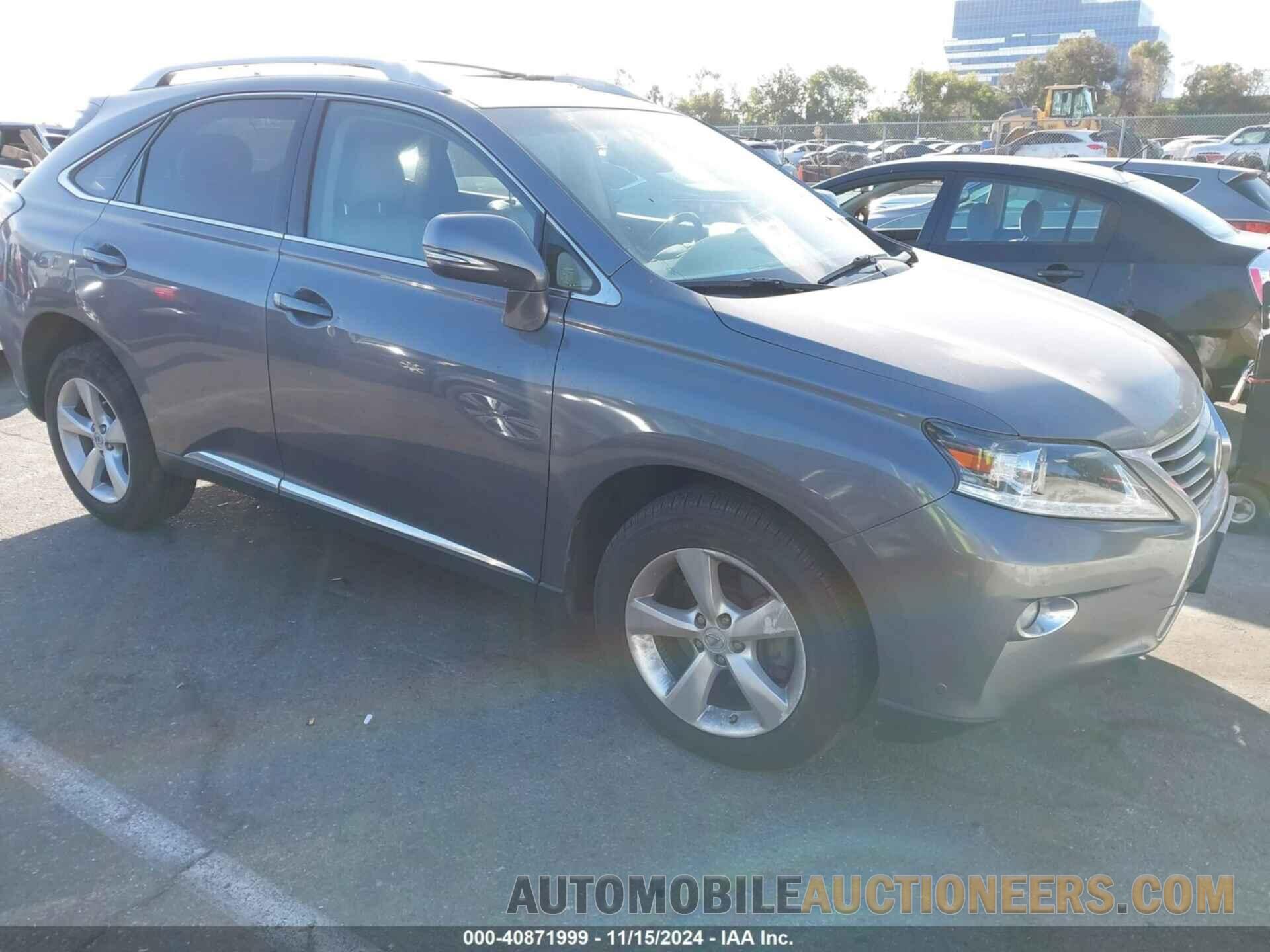 JTJZK1BA5D2417764 LEXUS RX 350 2013