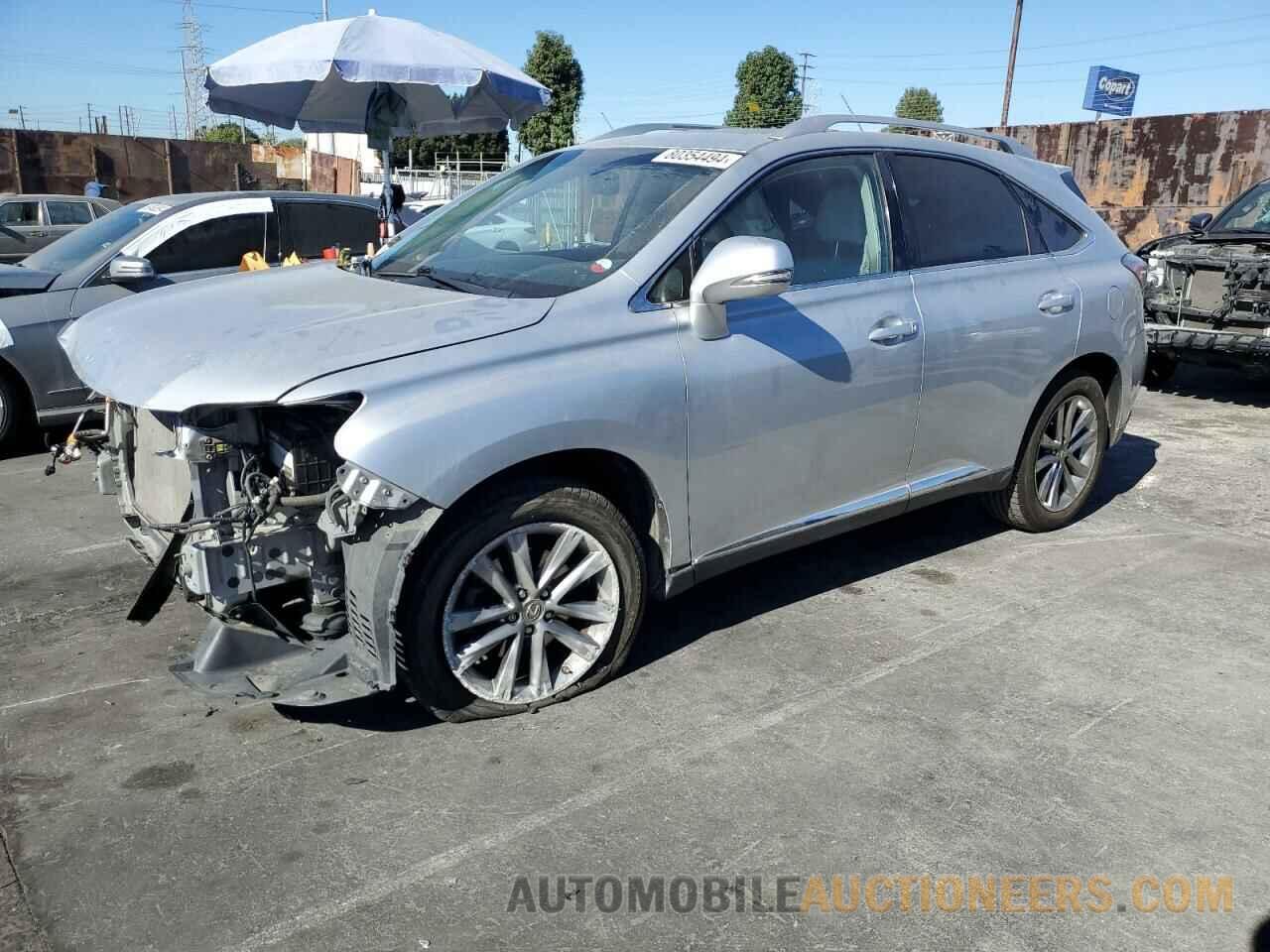 JTJZK1BA5F2420490 LEXUS RX350 2015