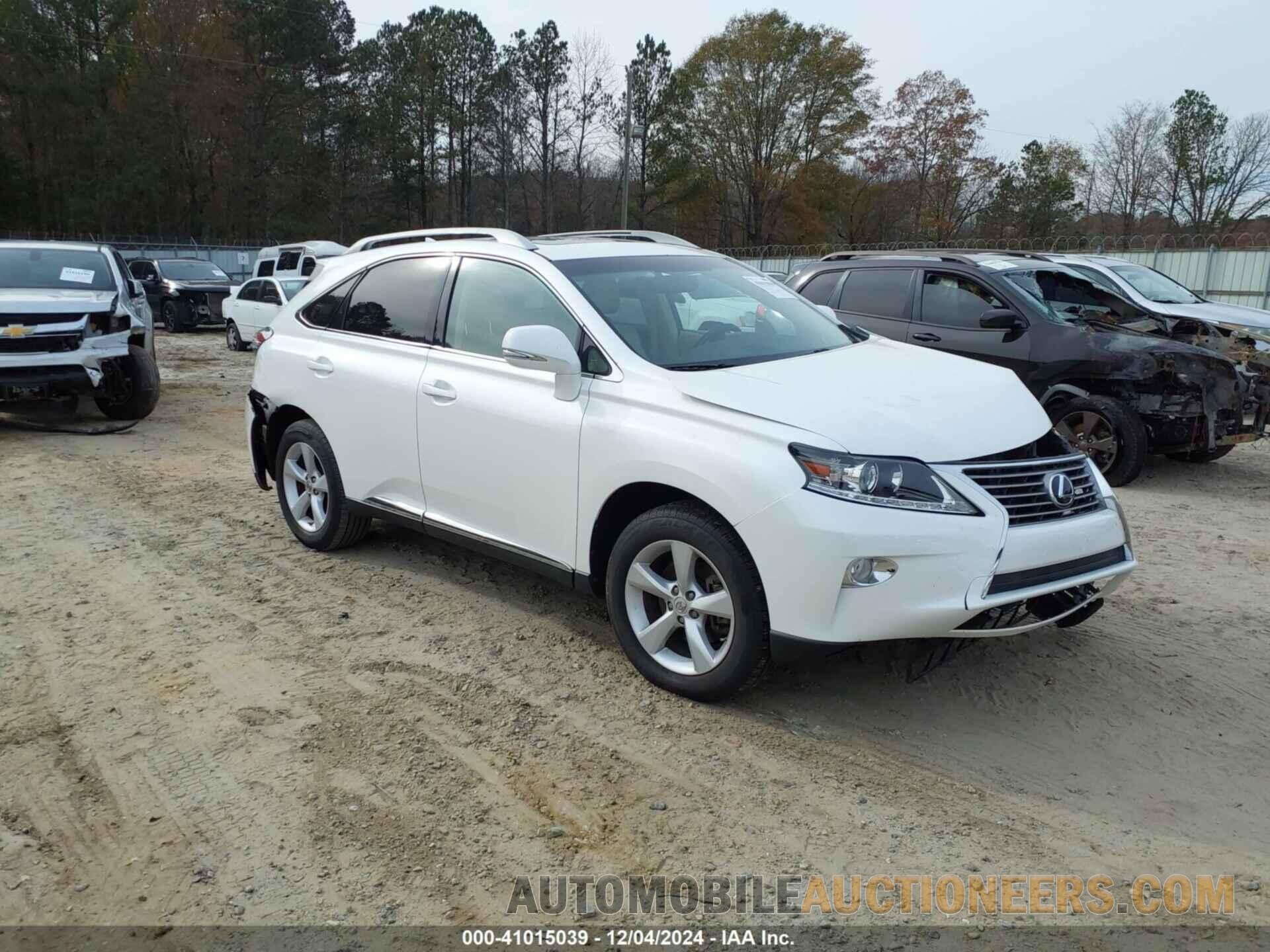 JTJZK1BA5F2423020 LEXUS RX 350 2015